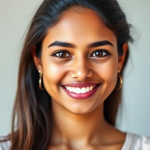Happy patient