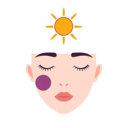 Pigmentation illustration